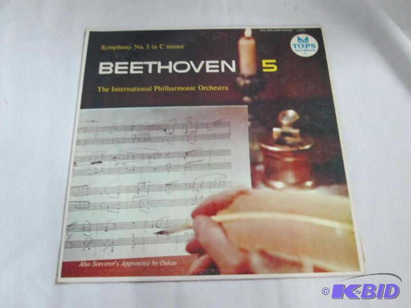 lot 60 image: Beethoven 5th Symphony Vinyl