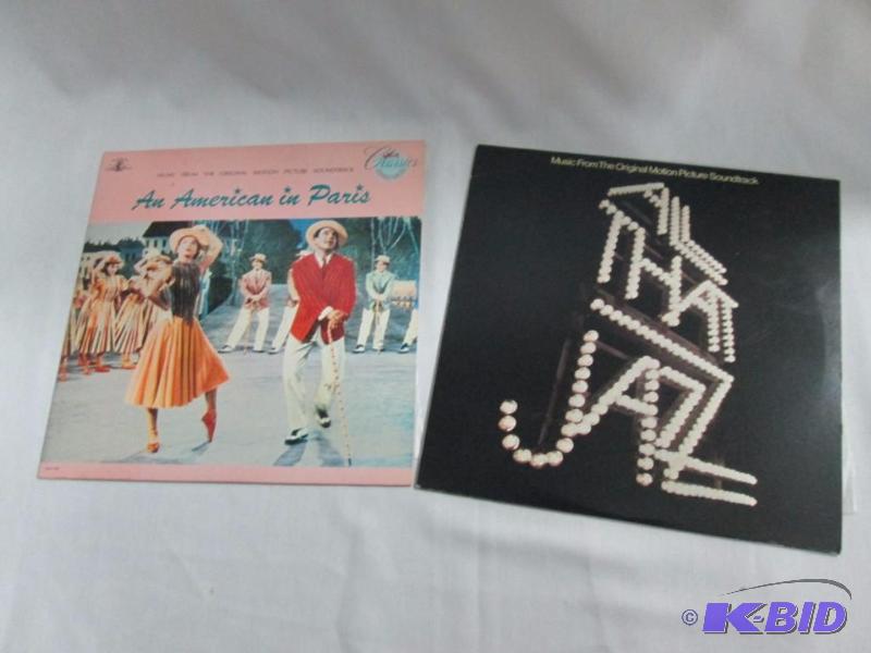 lot 63 image: 2 Original Motion Picture Soundtrack Vinyls