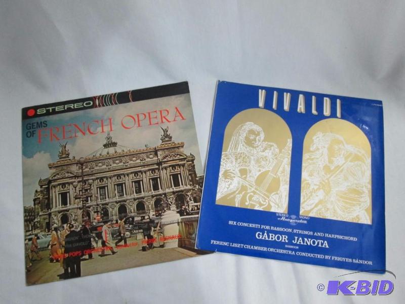 lot 76 image: 2 Vinyl Records