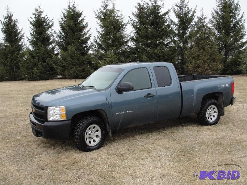 2011 Chevrolet 4X4 Silverado