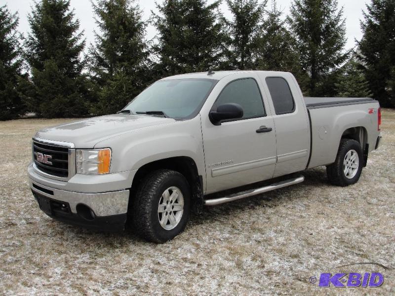2009 GMC Sierra Z71 4X4