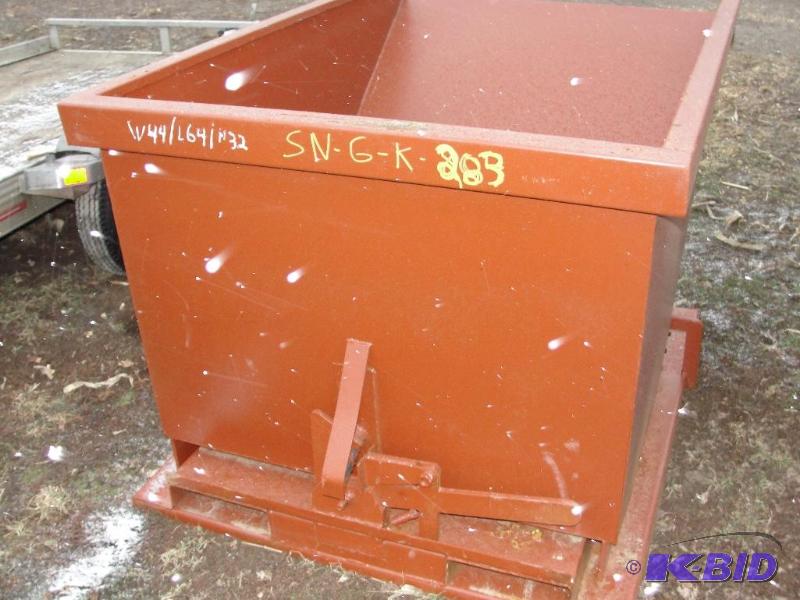 1.5 Yard Dumpster
