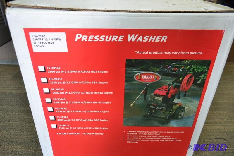 Pressure Washer