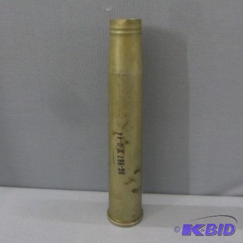 lot 102 image: WWII Shell Casing
