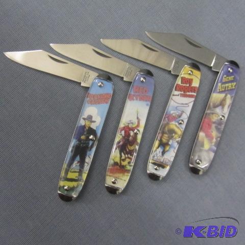 lot 108 image: Classic Cowboys Knife Set