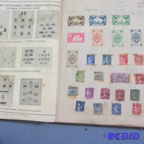 lot 115 image: World Postage Stamp Collection