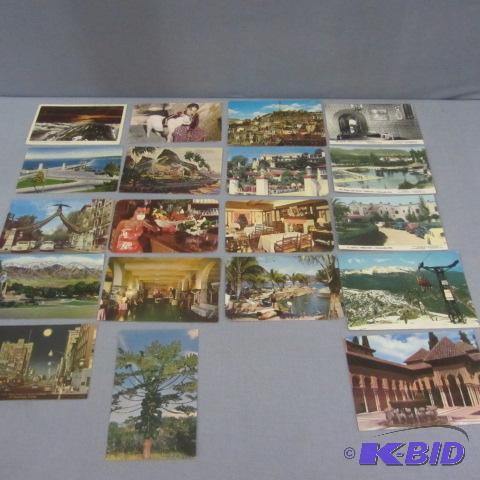 lot 119 image: Vintage Post Cards