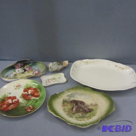 lot 132 image: Limoges, German, Dresden