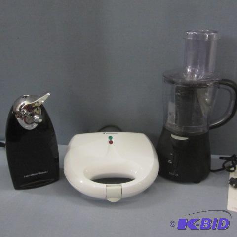 lot 146 image: Kitchen Counter Appliances