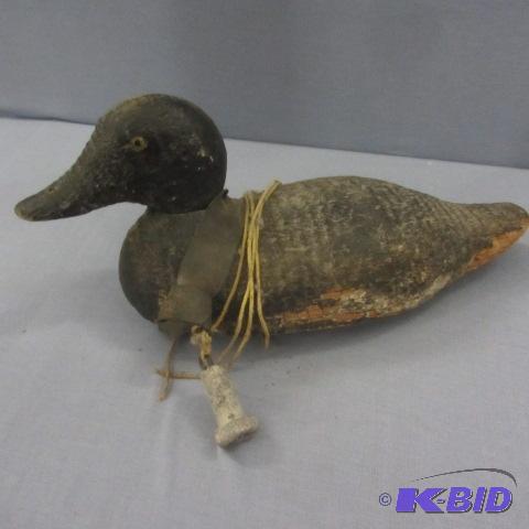 lot 152 image: Antique Decoy