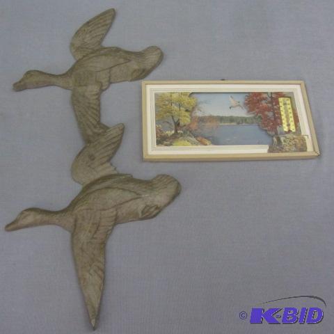 lot 155 image: Vintage Cast Ducks