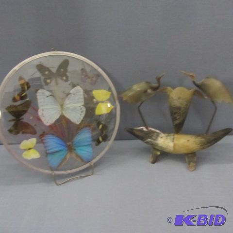lot 156 image: Horn Art - African