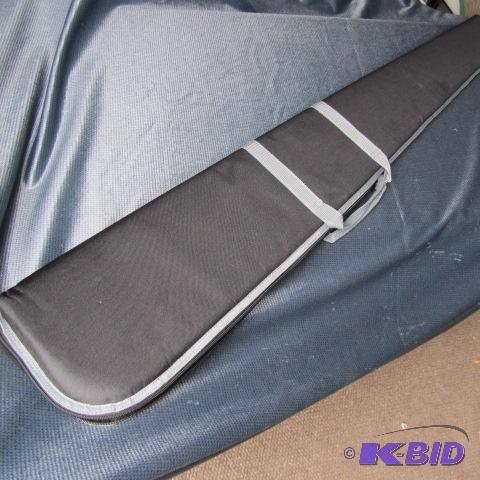 lot 16 image: Two New Padded Gun Cases