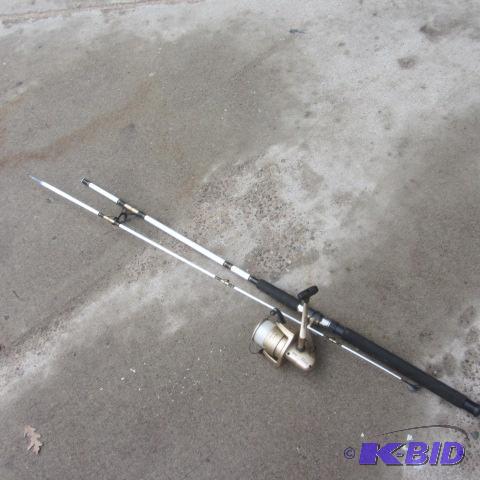 lot 163 image: Alpha Surf, Great Lakes Rod & Reel
