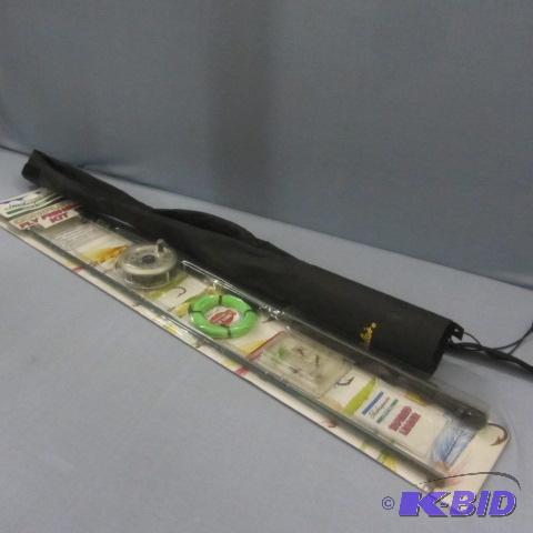lot 164 image: New Fly Rod & Reel
