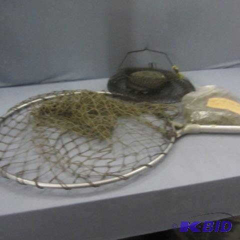 lot 165 image: Landing Net, Basket, Net