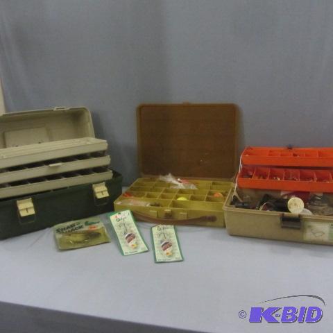 lot 166 image: Fishing Tackle Package
