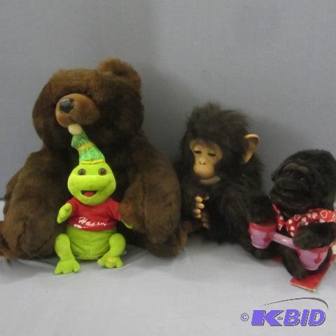 lot 177 image: Animated & Stuffed Toys