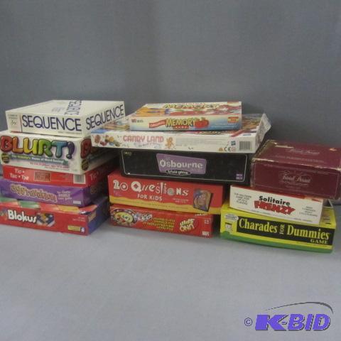 lot 178 image: Board Games