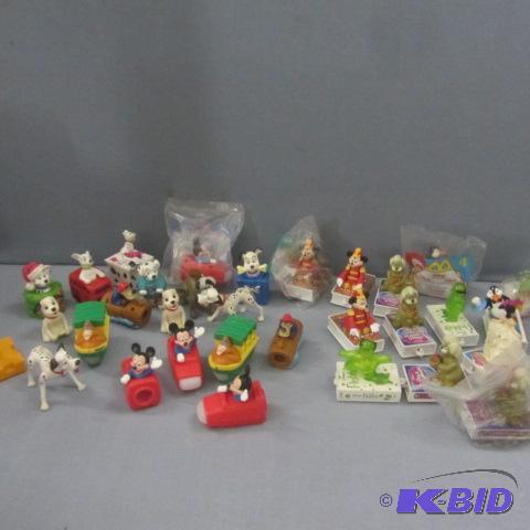 lot 180 image: McDonald Characters