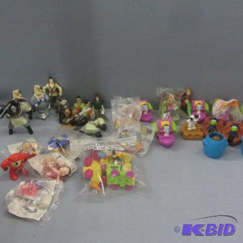 lot 181 image: McDonald Characters