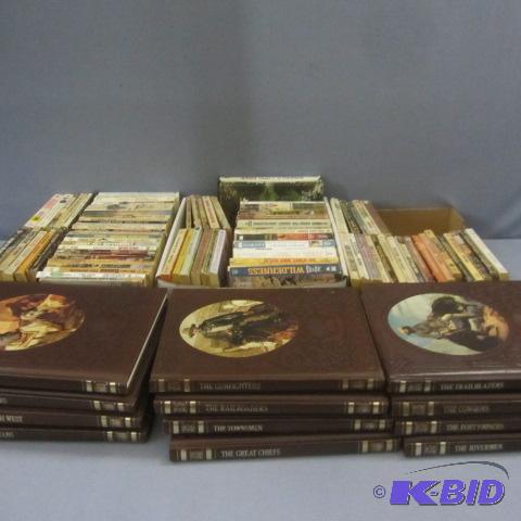lot 186 image: Time Life Old West, Westerns