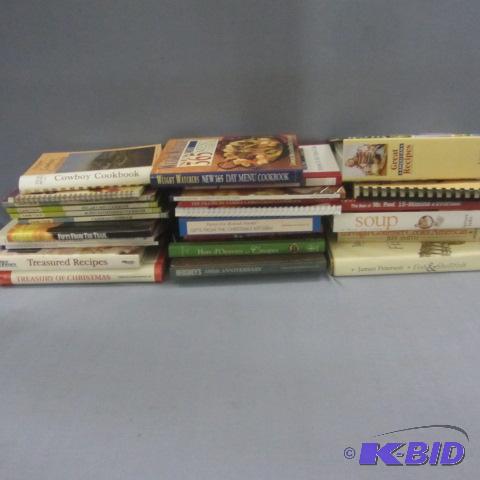 lot 188 image: Cook Books