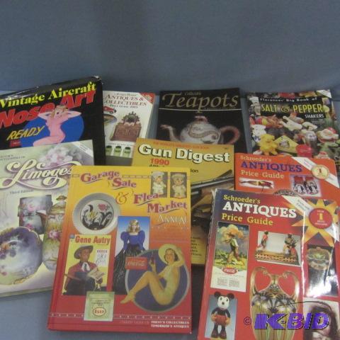 lot 189 image: Collectors Reference Books