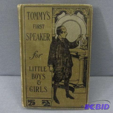 lot 191 image: Rare First Speaker Book