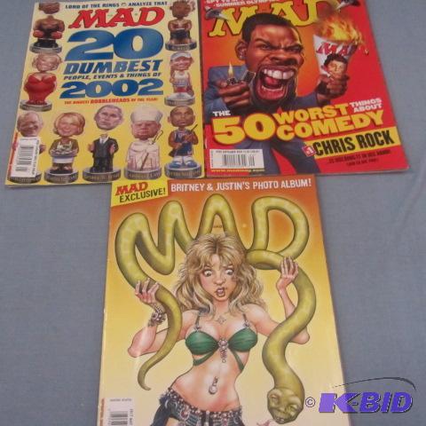 lot 192 image: MAD Magazines