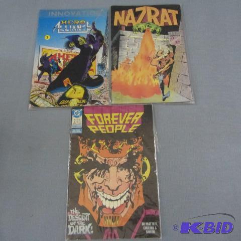 lot 194 image: First Edition Comics