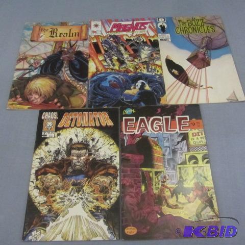 lot 195 image: Early Issue Comics