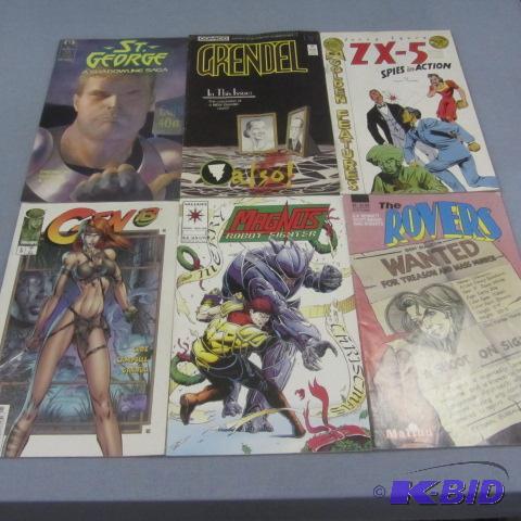 lot 196 image: Early Issue Comics