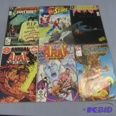 lot 197 image: Early Issue Comics