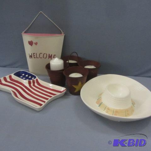 lot 198 image: Party Chip & Dip