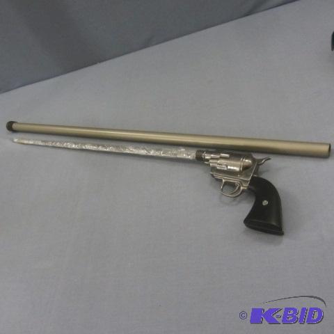 lot 201 image: Sword Cane