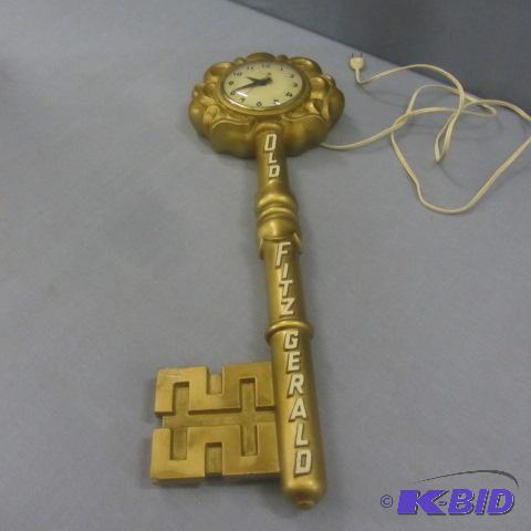 lot 207 image: Old Fitzgerald Whiskey Key