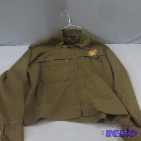 lot 213 image: Shell Oil Attendant Jacket