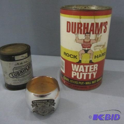 lot 216 image: Vintage Advertising Containers