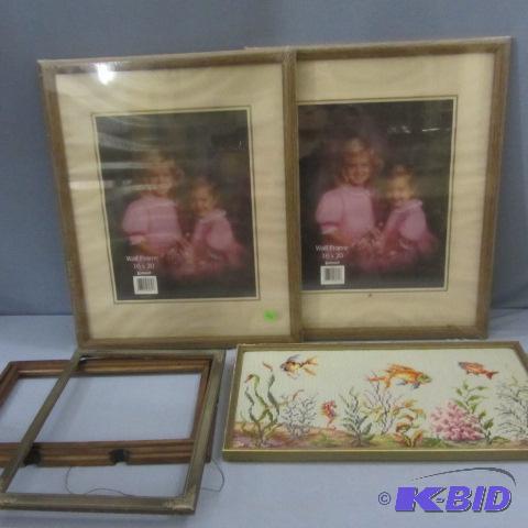 lot 220 image: Fish Tank Art, Frames