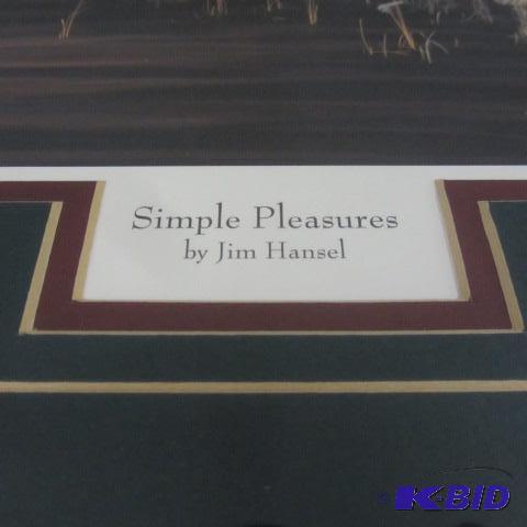 lot 222 image: Hansel - Simple Pleasures