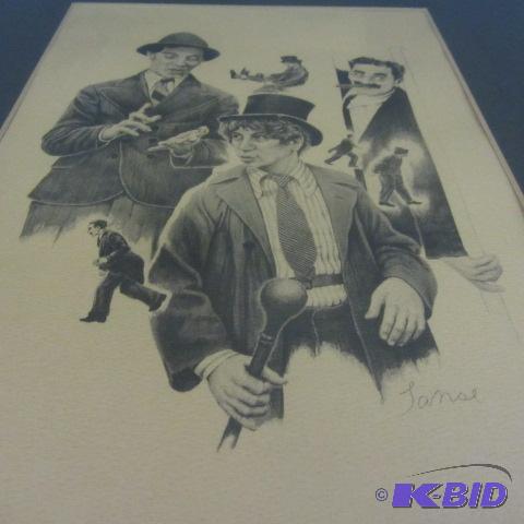 lot 227 image: Marx Brothers Portrait