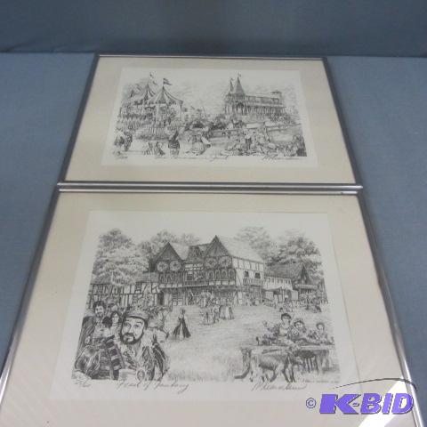 lot 228 image: Renaissance Etchings