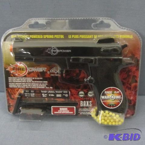 lot 23 image: Firepower Airsoft Pistol