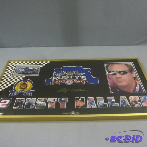 lot 231 image: Rusty Wallace Last Call