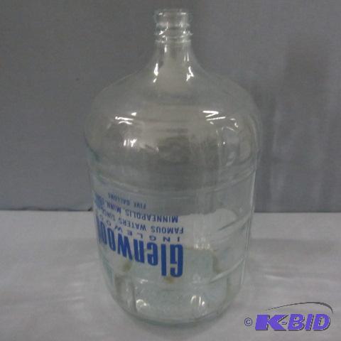 lot 237 image: Glass Water Bottle
