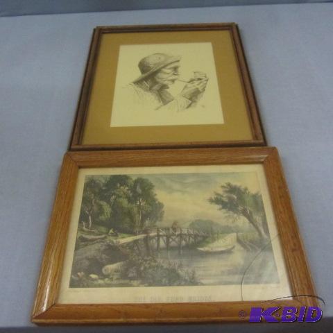 lot 239 image: Sea Captain, Old Ford Bridge