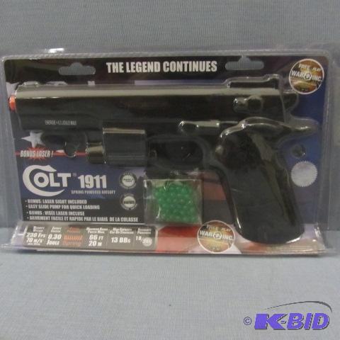 lot 24 image: Colt 1911 Airsoft Pistol