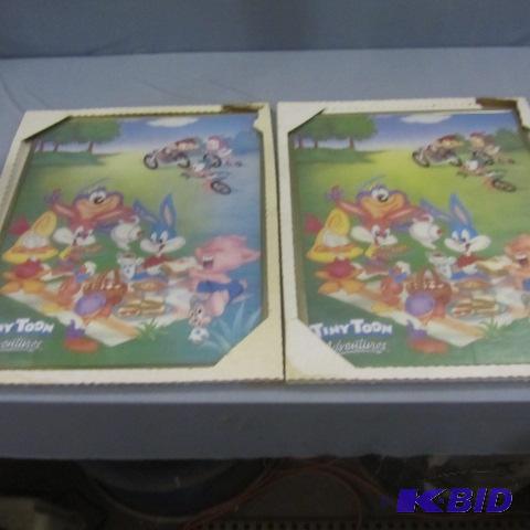 lot 241 image: Looney Tunes Posters