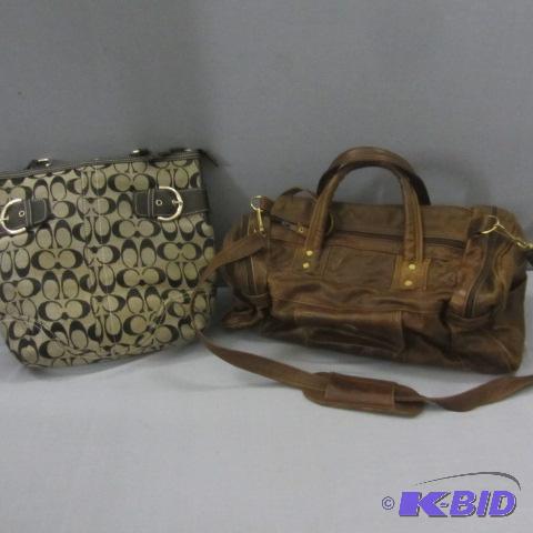 lot 246 image: Coach  Handbag